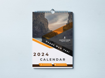 Wall Calendar 2024 Template