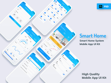 Smart Home Mobile App Light Version