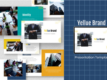 Yellue Brand Google Slide Template