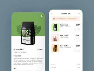 Coffee App Ui