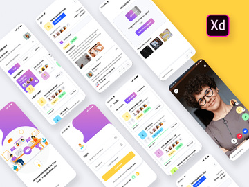Task and Project Management Mobile App UI Kit