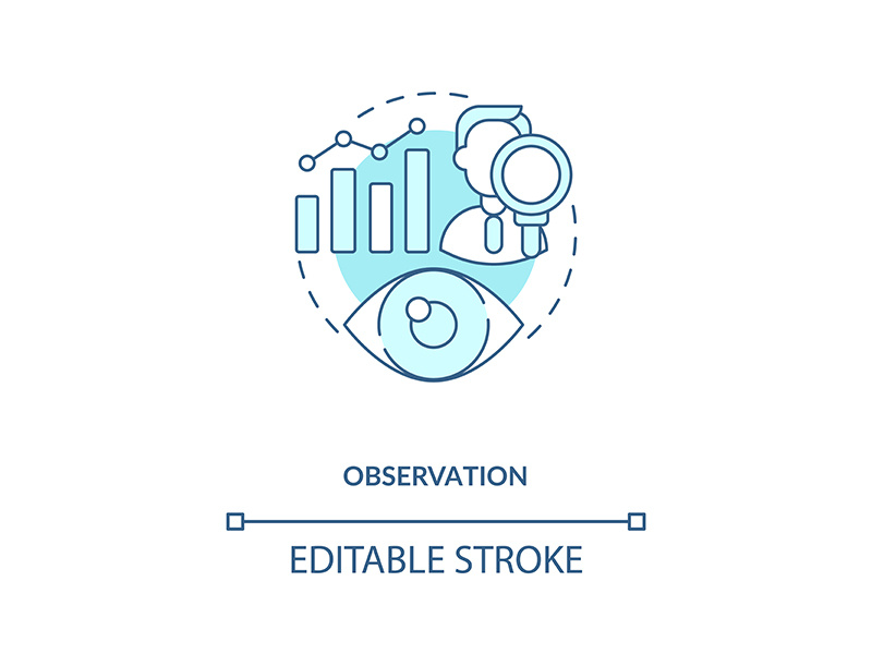 Observation concept icon by IMG visuals icons ~ EpicPxls
