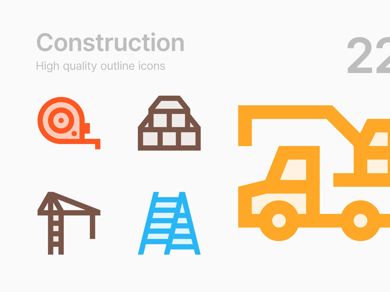 Construction Icons