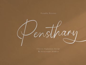 Pensthary | Classic Signature Script