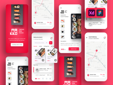 Sushi Restaurant - eCommerce App