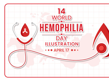 14 World Hemophilia Day Illustration