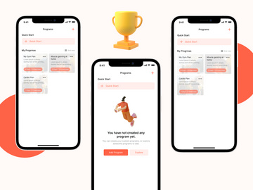 Fitgy - Fitness & Workout App