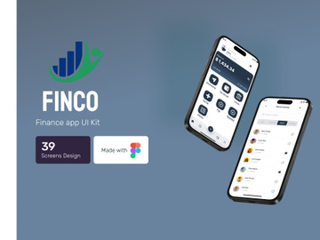 Finance & Management App UI KIT 2025