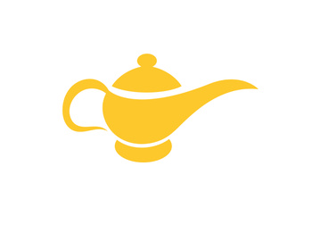 magic lamp aladin logo