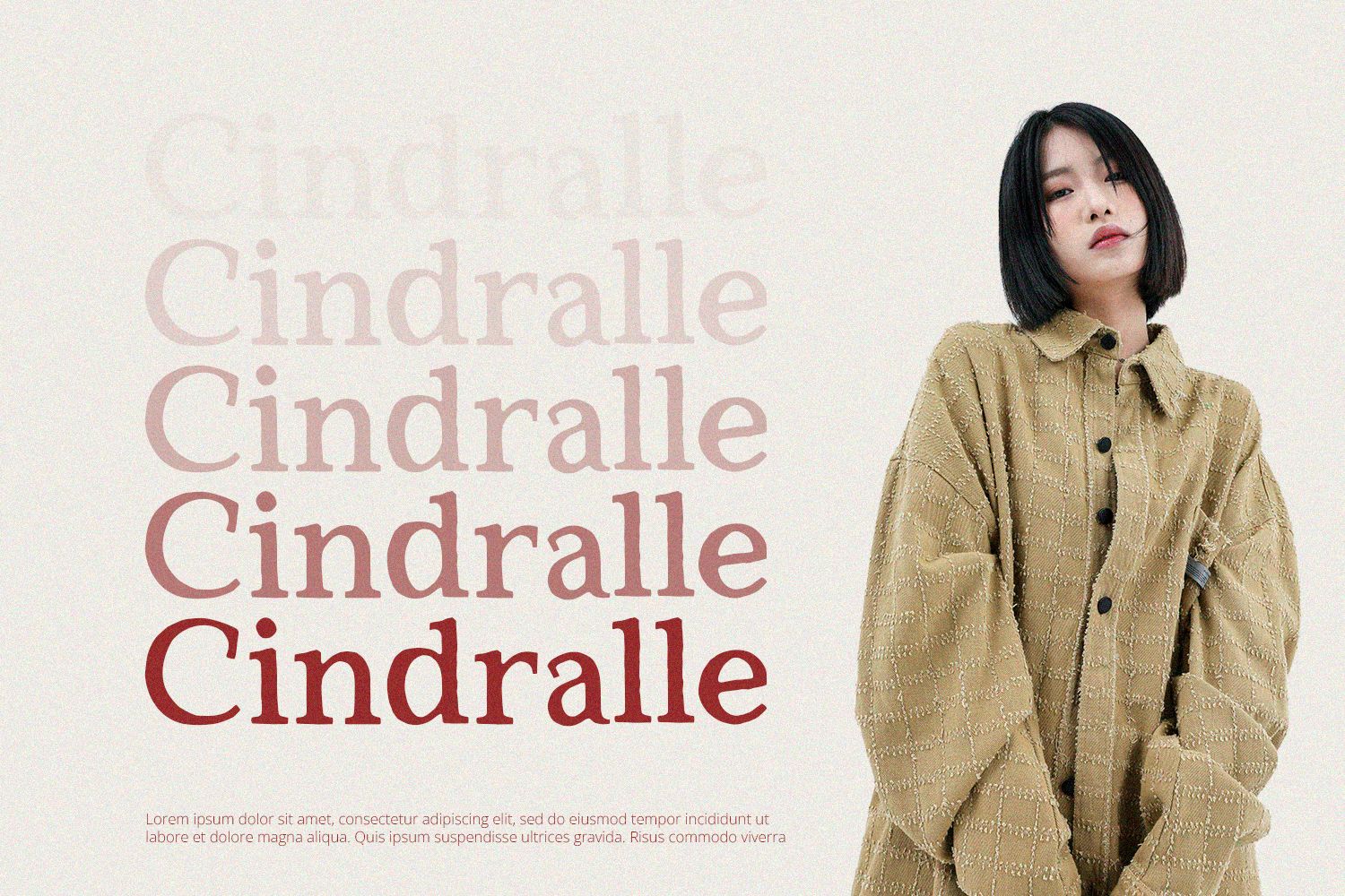 Red Carpet - Serif Font