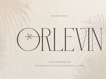 Orlevin | New Modern Serif