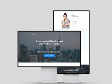 Corporate business UI kits design