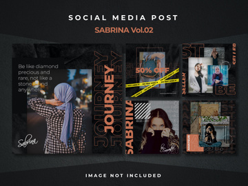 Social Media Post Square Creator