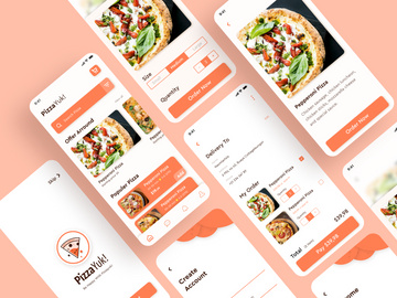 PizzaYuk! - Food Ordering App