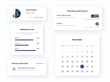 Medical Elements UI