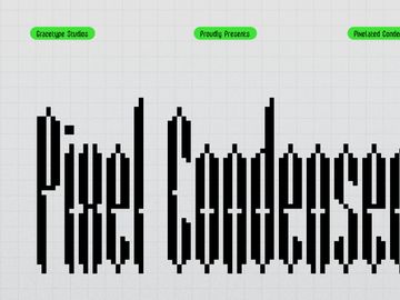 Pixel Condensed | Pixelated Condensed