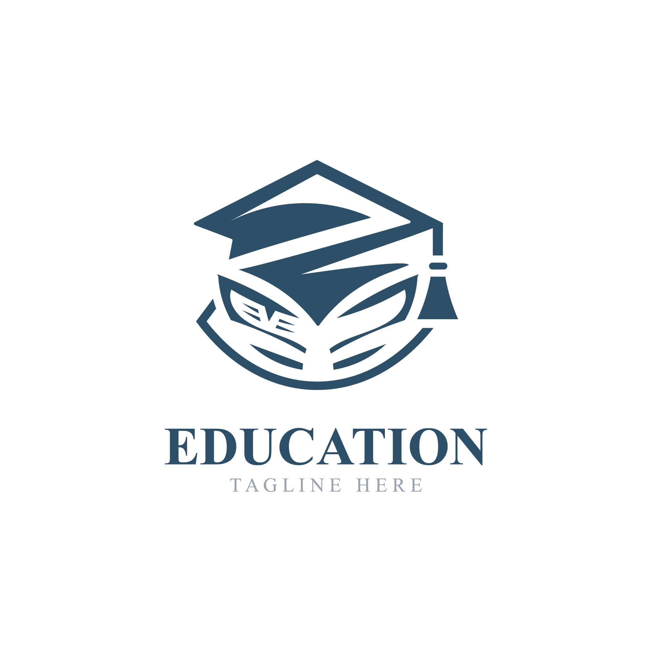 Creative Education Logo Design Ideas for Schools