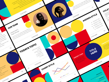 Mossa Presentation Template