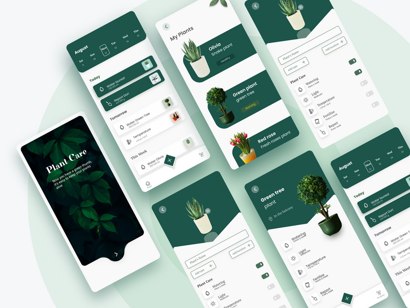 Plant Care App