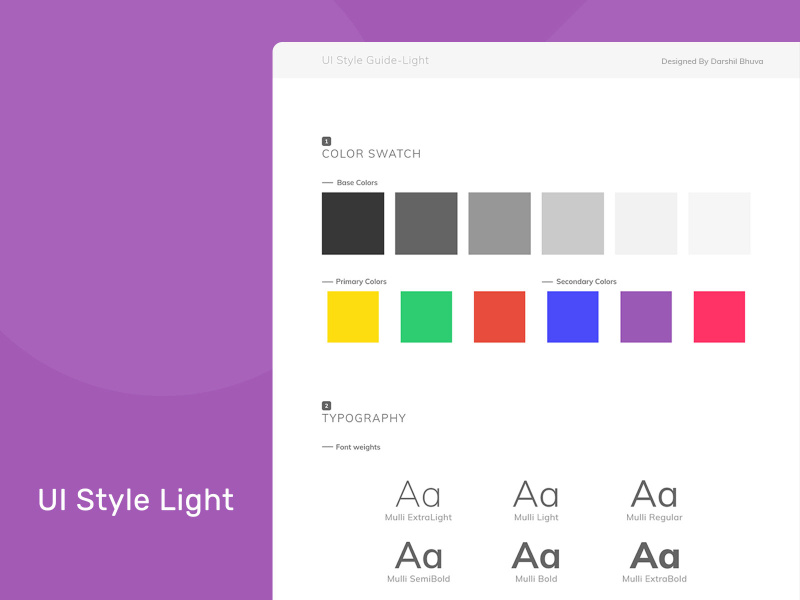 UI Style Light by Scrillo Designers ~ EpicPxls