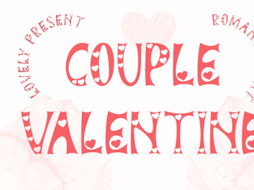 Couple Valentine