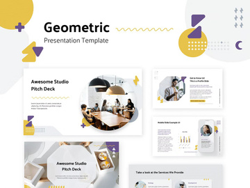 Geometric Presentation Template