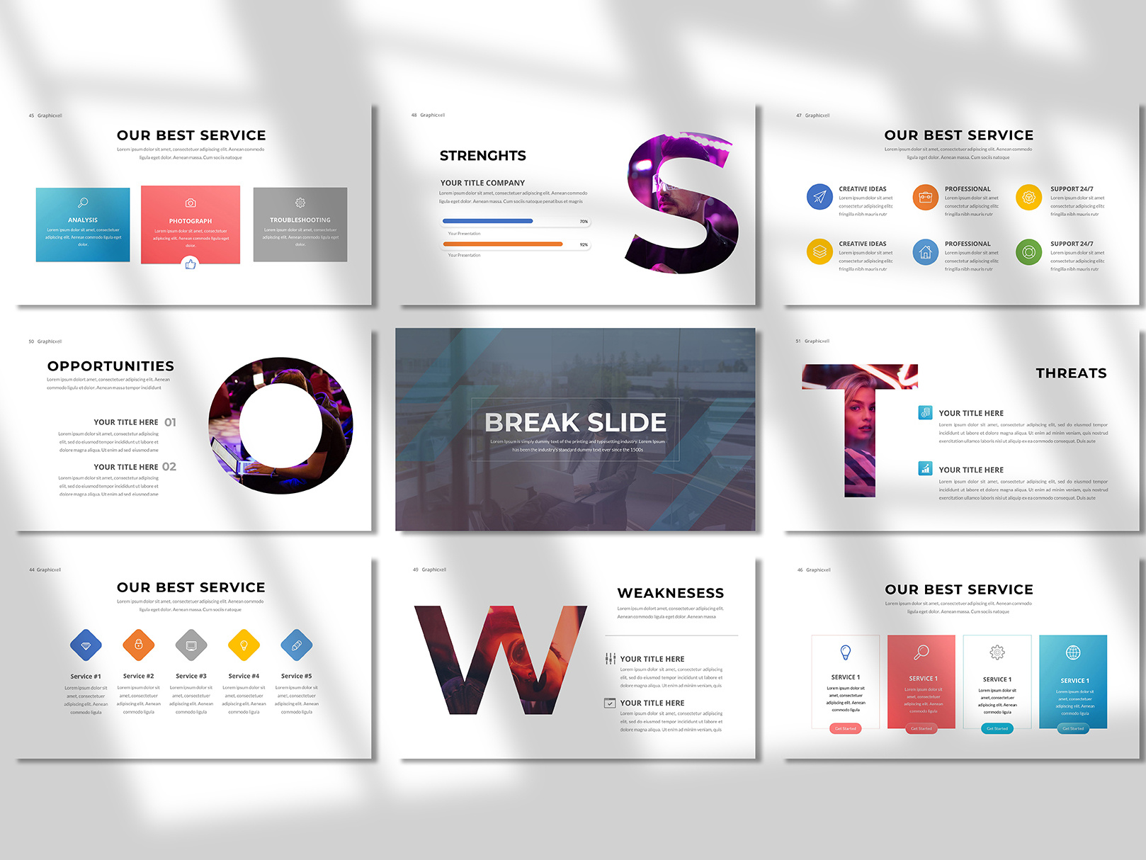 Business - Google Slide
