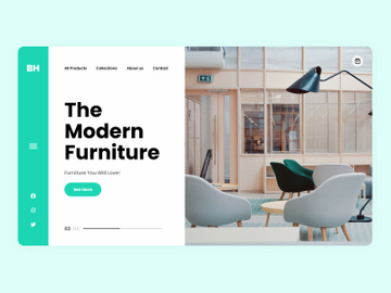 Furniture Landing Page