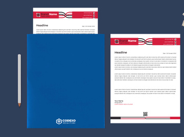 Creative Letterhead Design Template