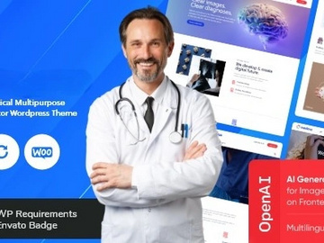 Medical Multipurpose Doctor v3.2 - Medical Multipurpose Doctor WordPress Theme