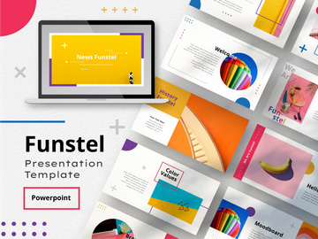 Funstel Powerpoint Template