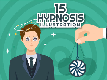 15 Hypnosis Design Illustration