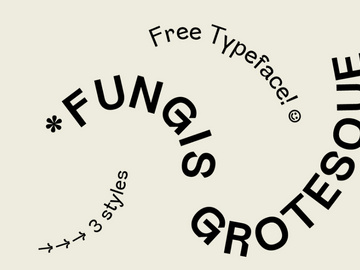 FUNGIS - Free Typeface