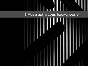 Abstract waves background