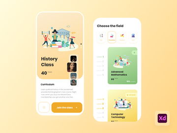 Learning App Exploration for iOS