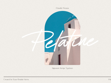 Pelatine Monoline signature