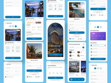 Hotel Booking App