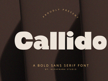 Callido - Sans Serif Font