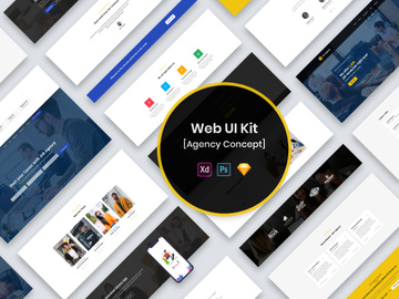 Web UI Kit Agency