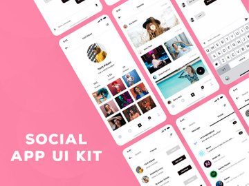 Social App Design