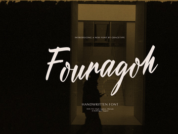 Fouragoh | Handwritten Script