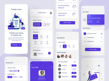 Mobile Banking Application Design (Light Version)