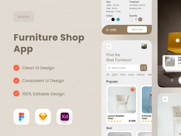 Furniture Shop App