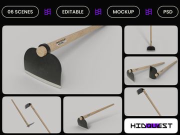 Hoe Mockup