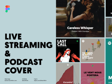 Podcast Instagram Creator - Figma