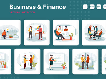 M224_Business Illustrations