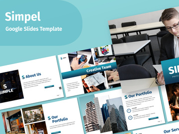 Simple Business Google Slide Template
