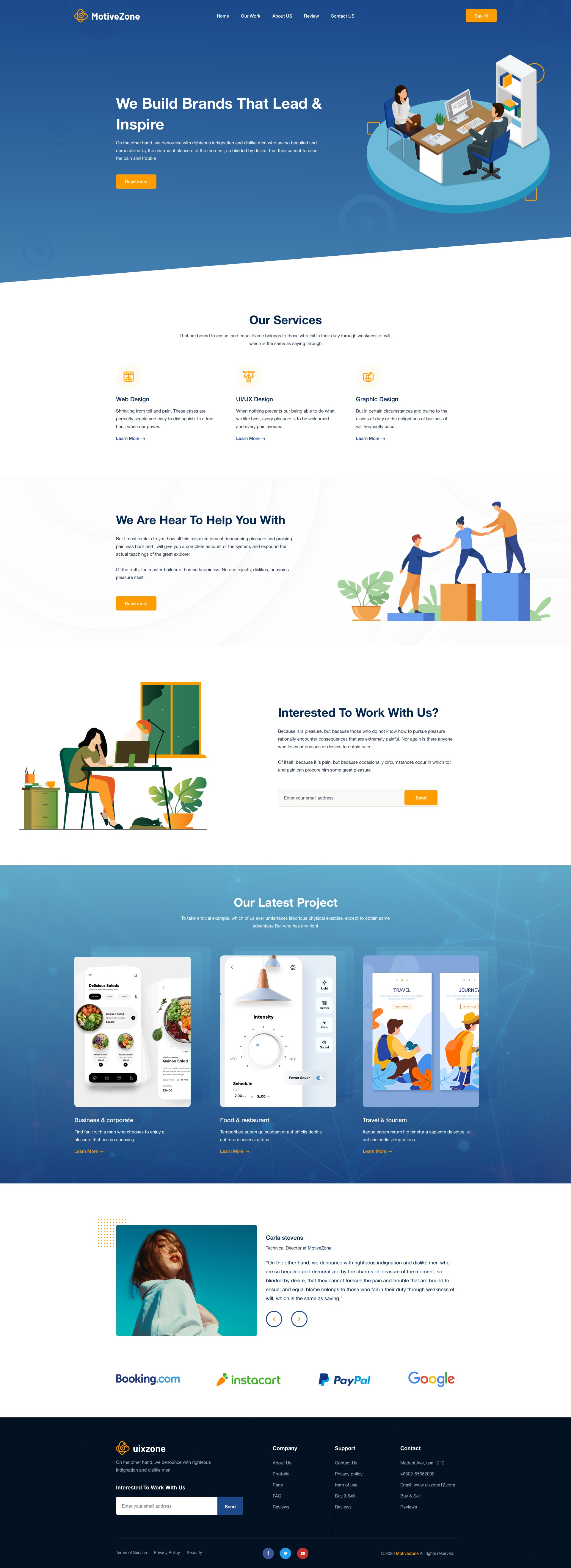 AgencyZone - Adobe XD(AgencyZone - Adobe XD)插图