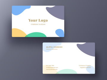Business card