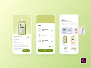 Online Beauty E-commerce Store App Exploration